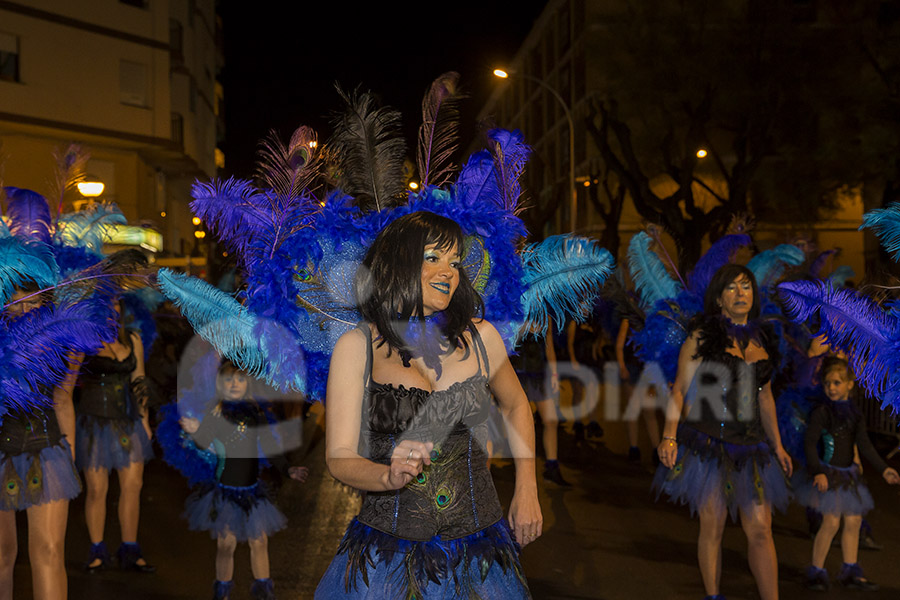 Rua del Carnaval de Les Roquetes del Garraf 2017